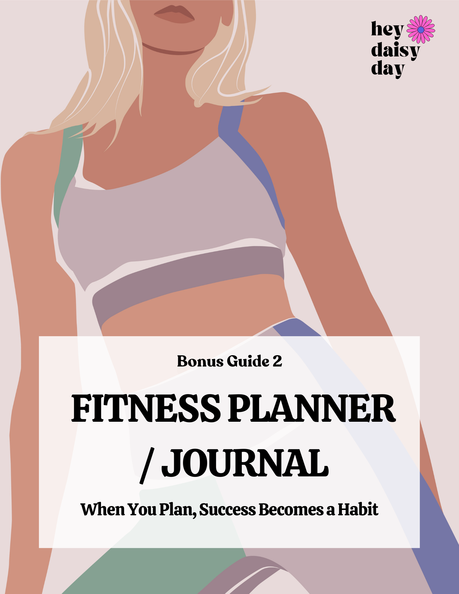 FITNESS PLANNER/ JOURNAL 